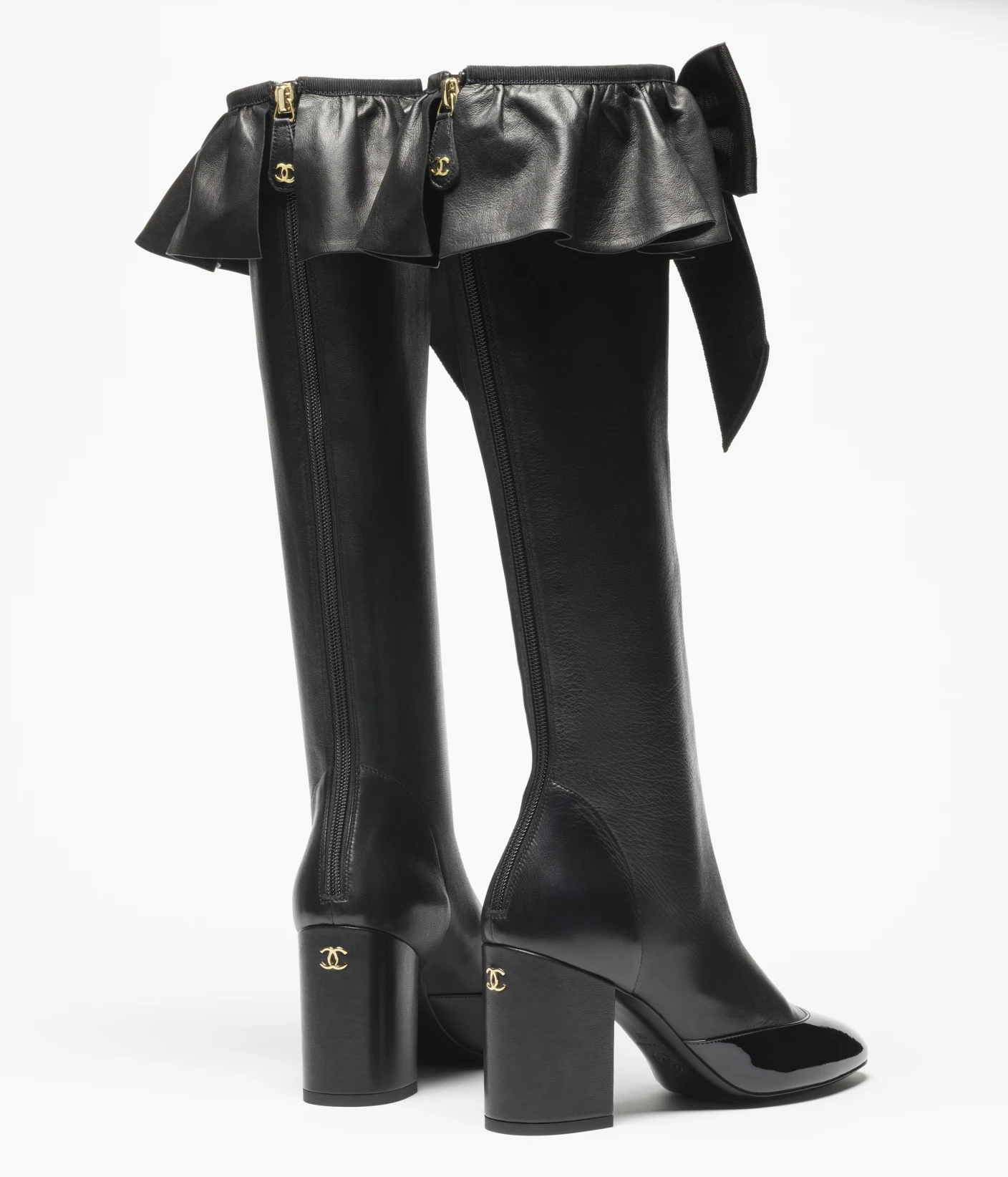 Chanel Fall-Winter 2025/26 High Boots - Image 3